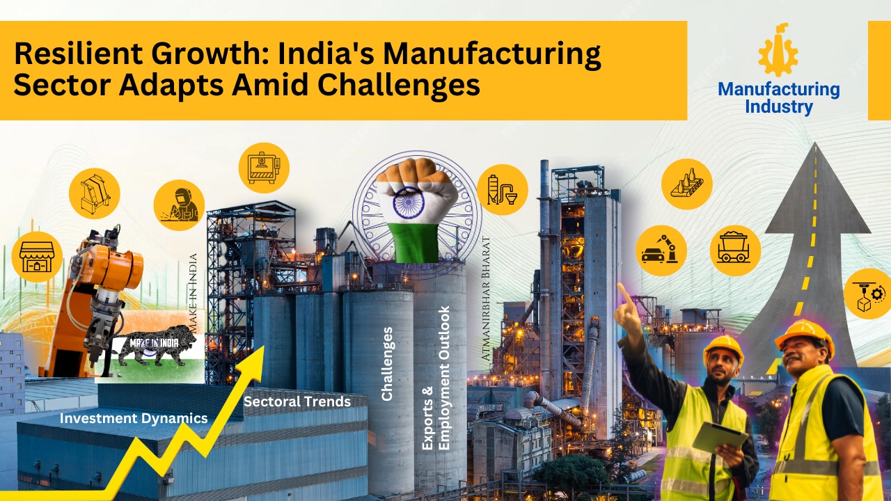 The Growing Manufacturing Sector in India: Adaptability in the Face of Adversity