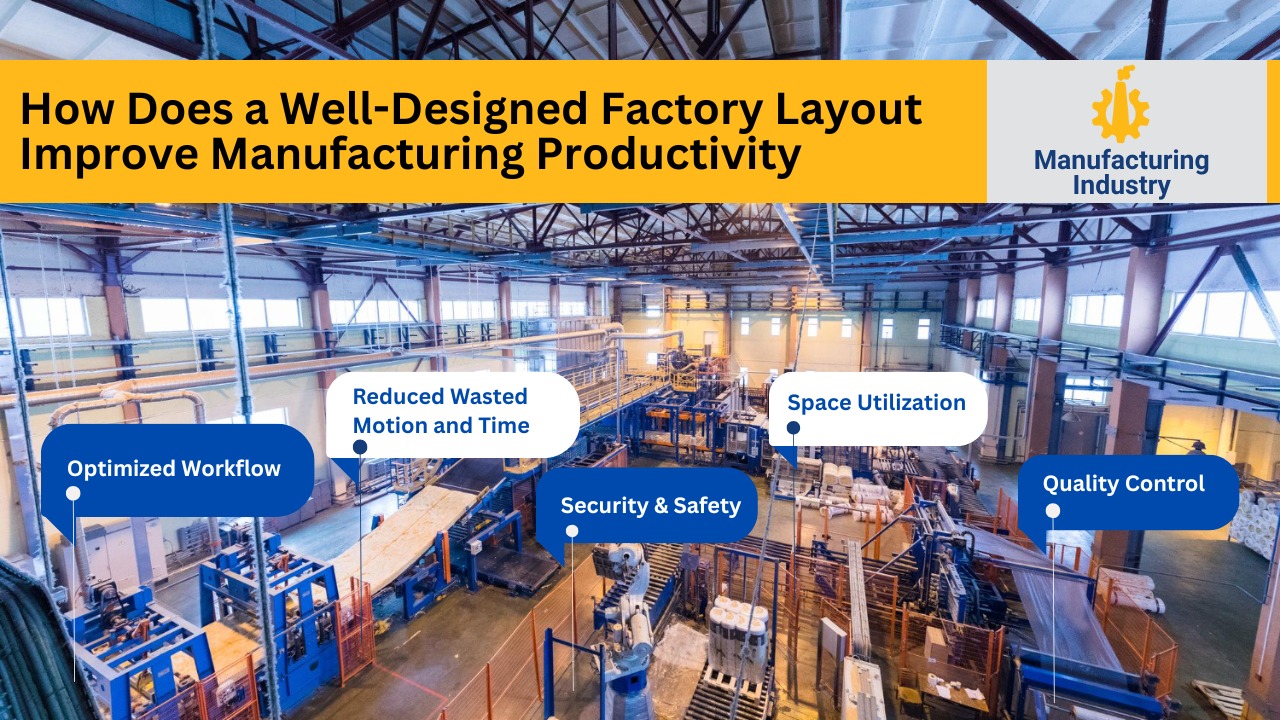 How Does a Well-Designed Factory Layout Improve Manufacturing Productivity