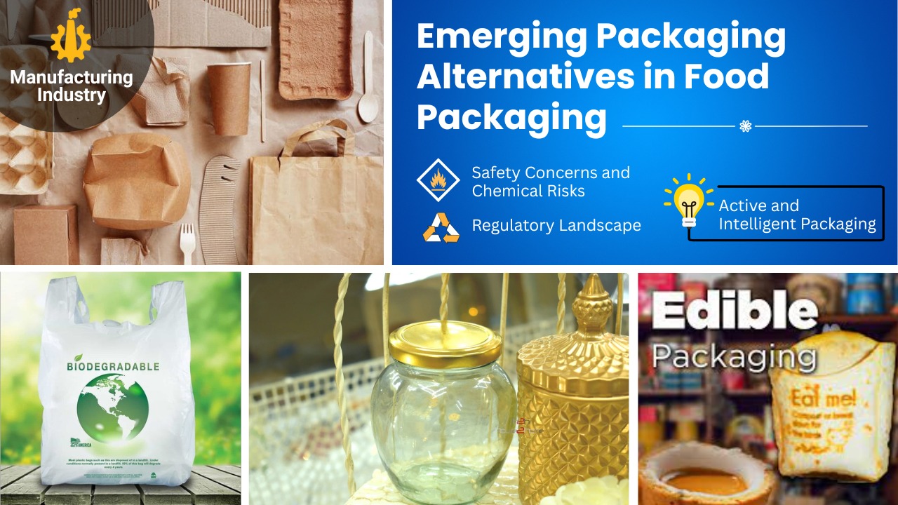 Emerging Packaging Alternatives in Food Packaging